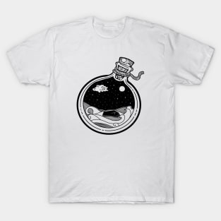 The Killing Moon - coffin version T-Shirt